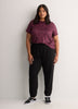 Black French Terry Jogger Pant - Active Zone