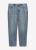 Petite, Curvy-Fit Straight-Leg Jean - d/C JEANS