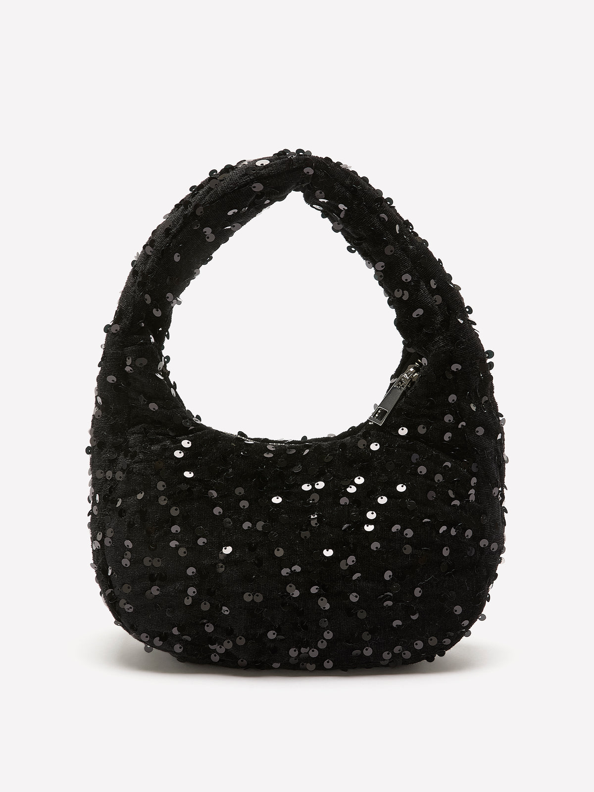 Holiday Sequin Handbag