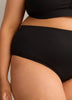 Black Basic Swim Brief