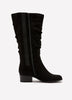 Wide Width, Daytona Tall Slouchy Microsuede Boot