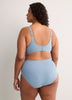 Essential Microfibre Lightly Padded Underwire T-Shirt Bra - tiVOGLIO