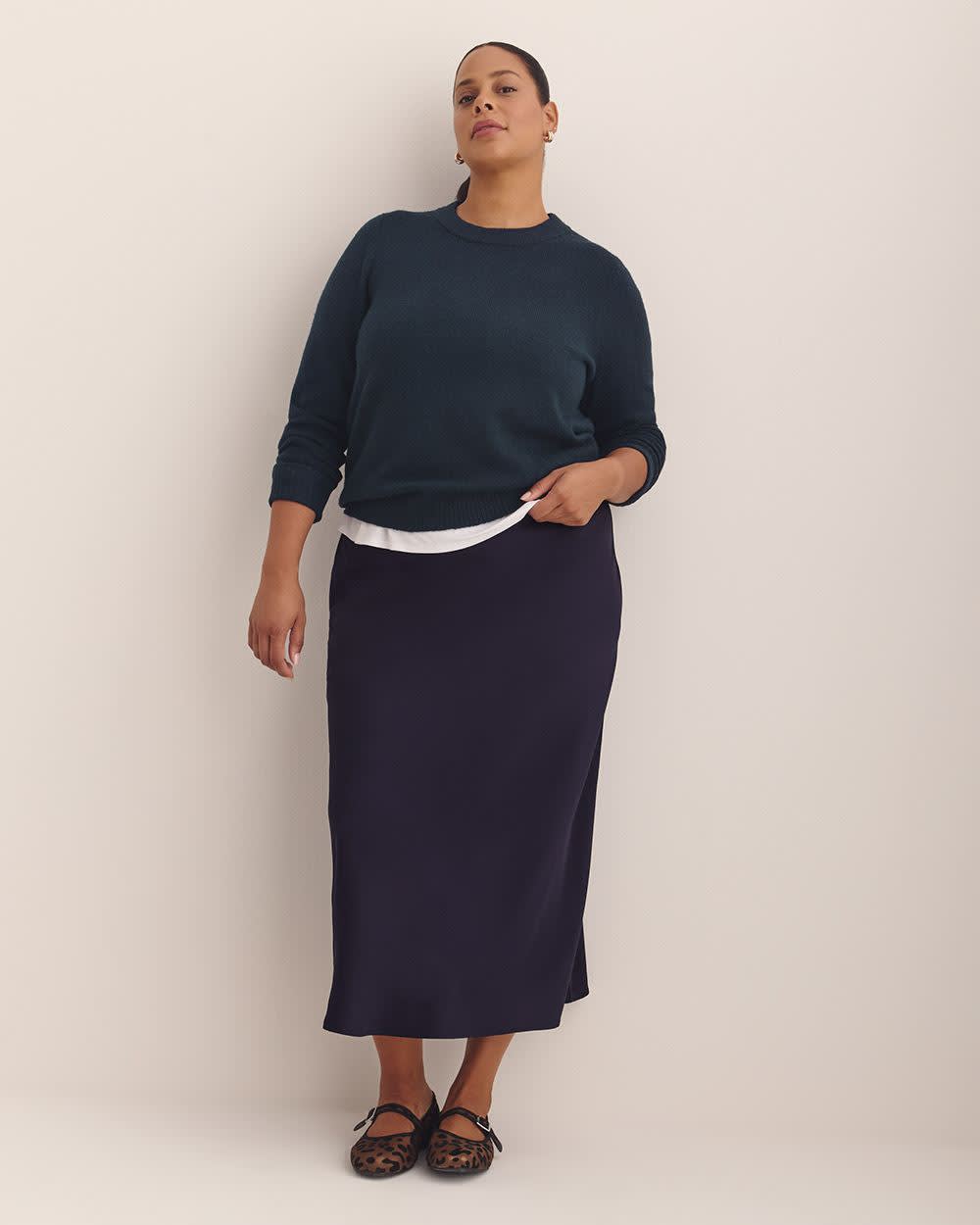 Glitzy Crewneck Sweater