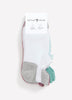 Ankle Socks with Extended Tab, Set of 3 - Active Zone