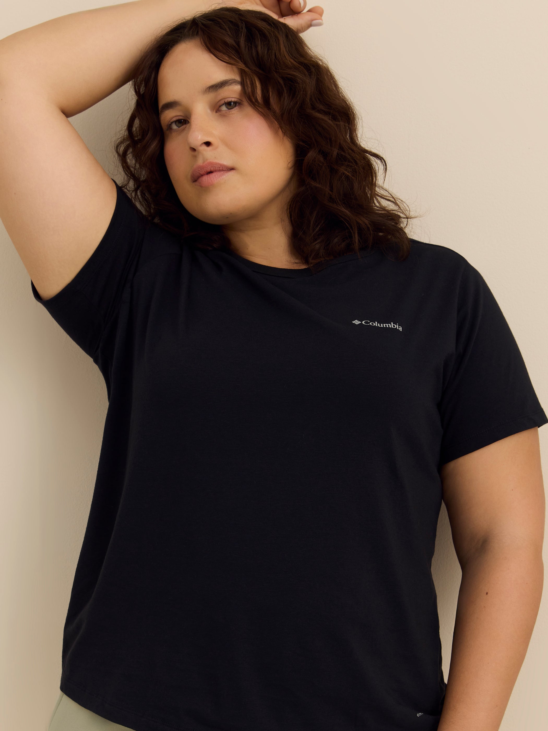 Haut à manches courtes Sun Trek II - Columbia