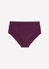 Ribbed Cotton-Blend Full Brief - tiVOGLIO