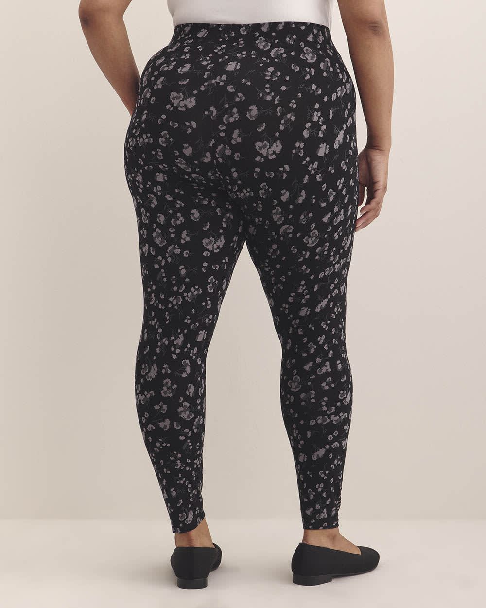 Responsible, Floral Print Fashion Legging - PENN. Essentials
