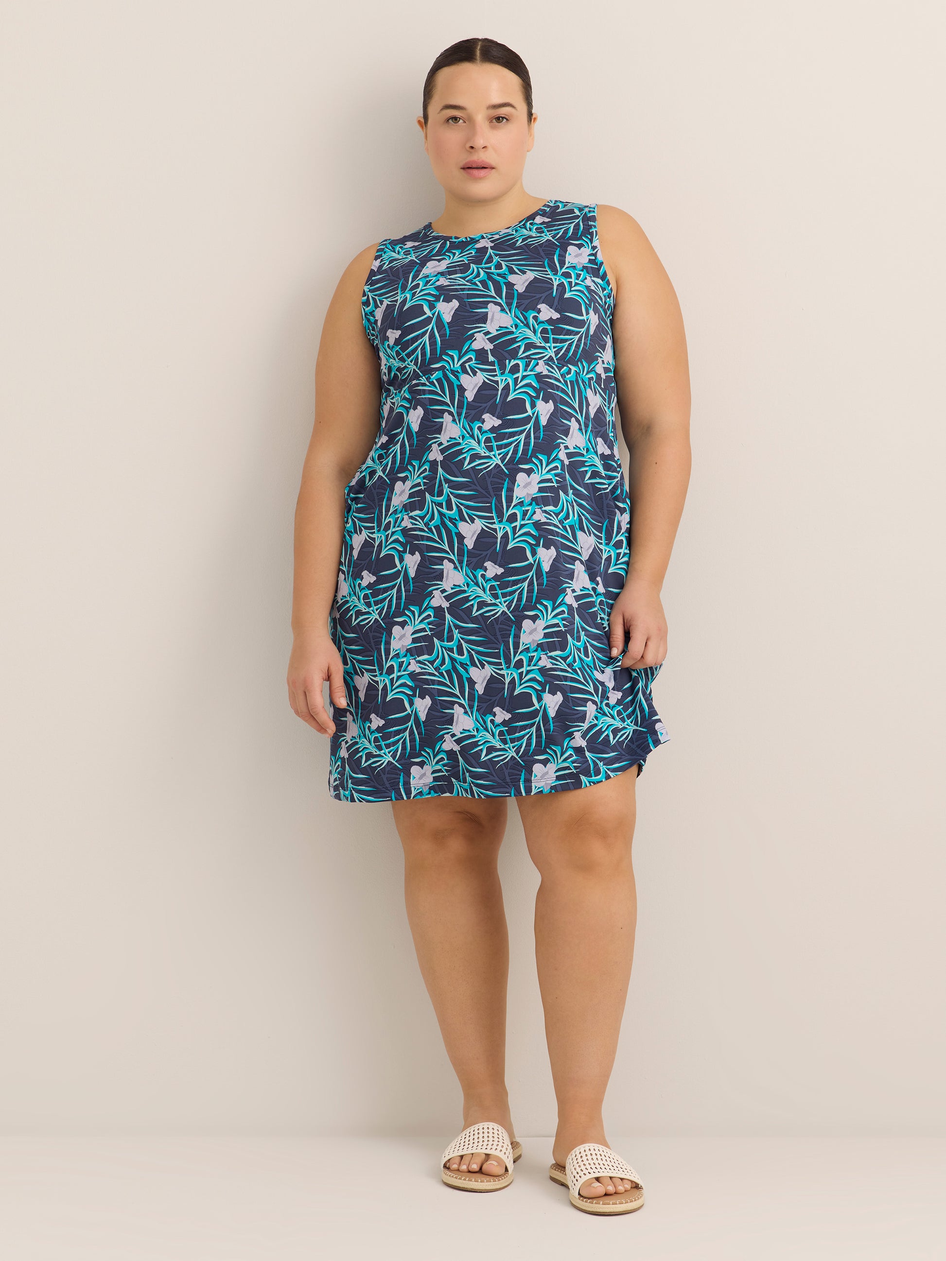 Freezer Tank Dress - Columbia
