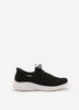 Wide Width, Ultra Flex 4.0 Lace-Up Slip-On Sneaker - Skechers