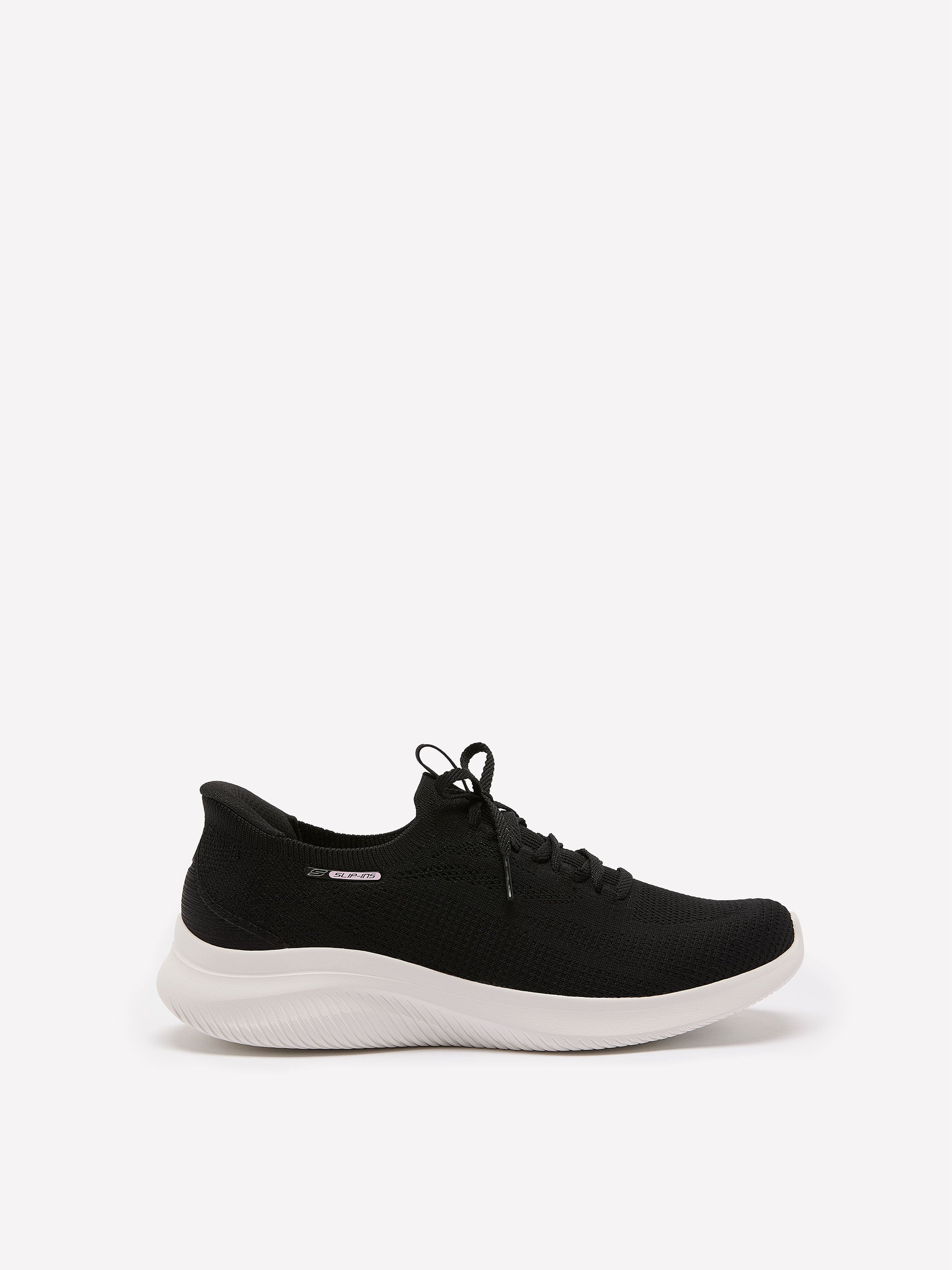 Wide Width, Ultra Flex 4.0 Lace-Up Slip-On Sneaker - Skechers