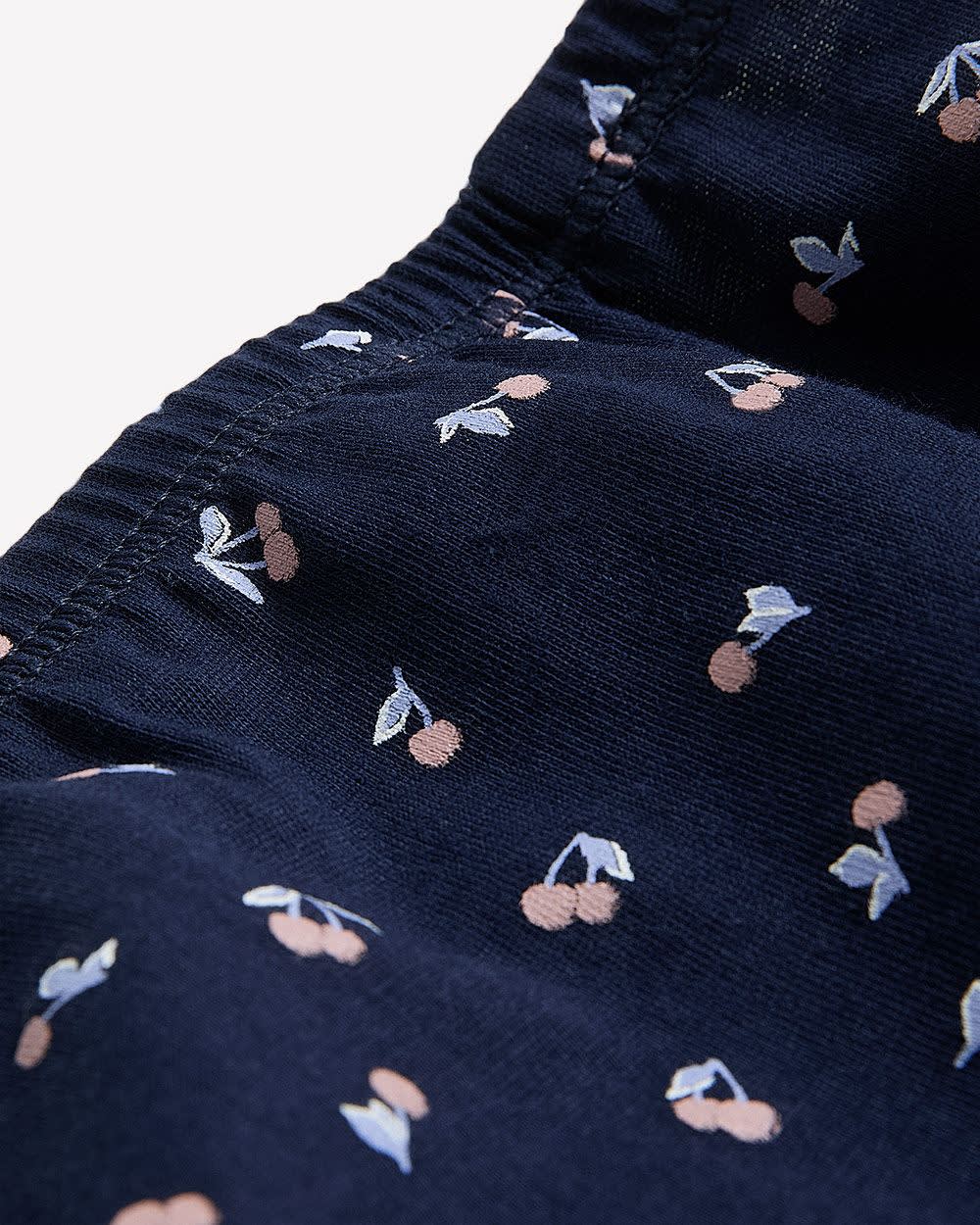 Cotton Brief with Cherry Print - ti Voglio