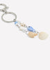 Seashell Keychain and Charm