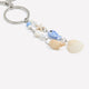Seashell Keychain and Charm