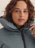 Short Hooded Puffer Jacket