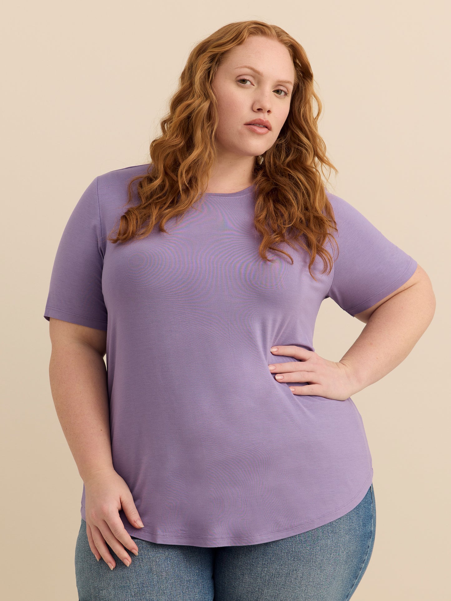 Modern-Fit Crewneck Tee