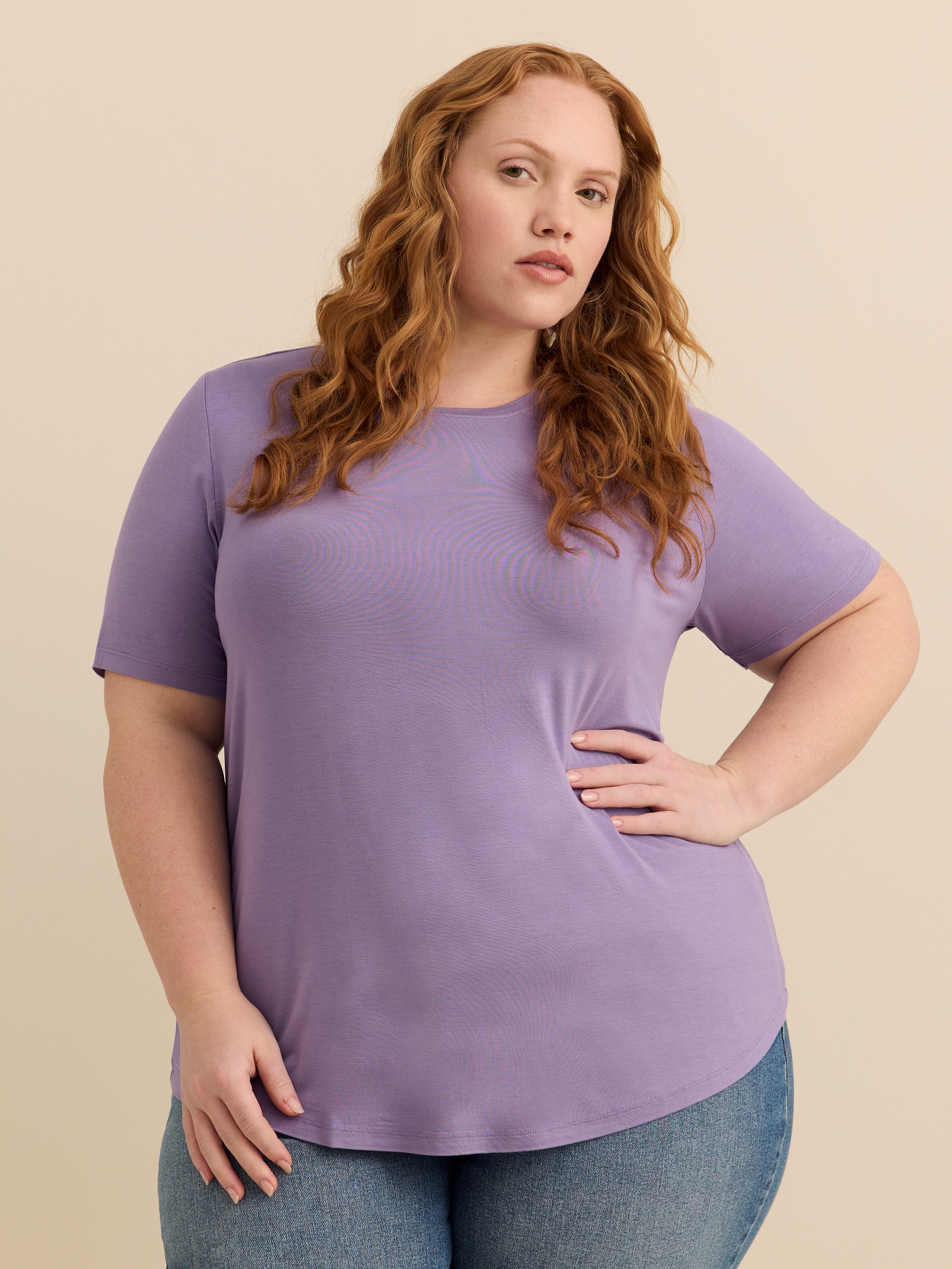 Modern-Fit Crewneck Tee