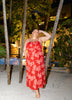 Sleeveless Smocked Waist Maxi Dress - Addition Elle