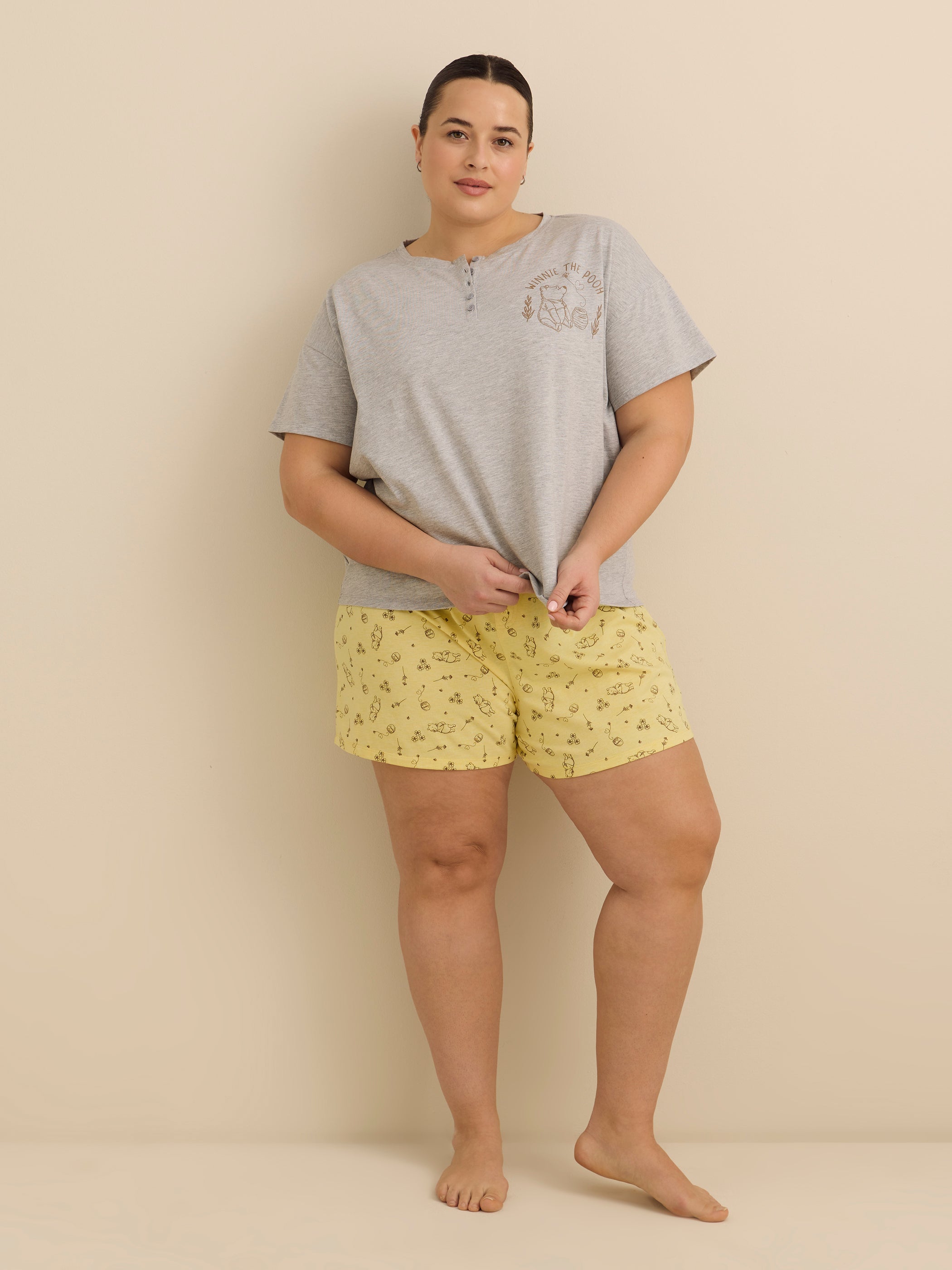 Winnie the Pooh Pyjama Boxer Short - ti Voglio