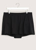 Basic Black Swim Skirt
