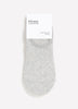 Neutral Knit Sneaker Socks, Set of 3