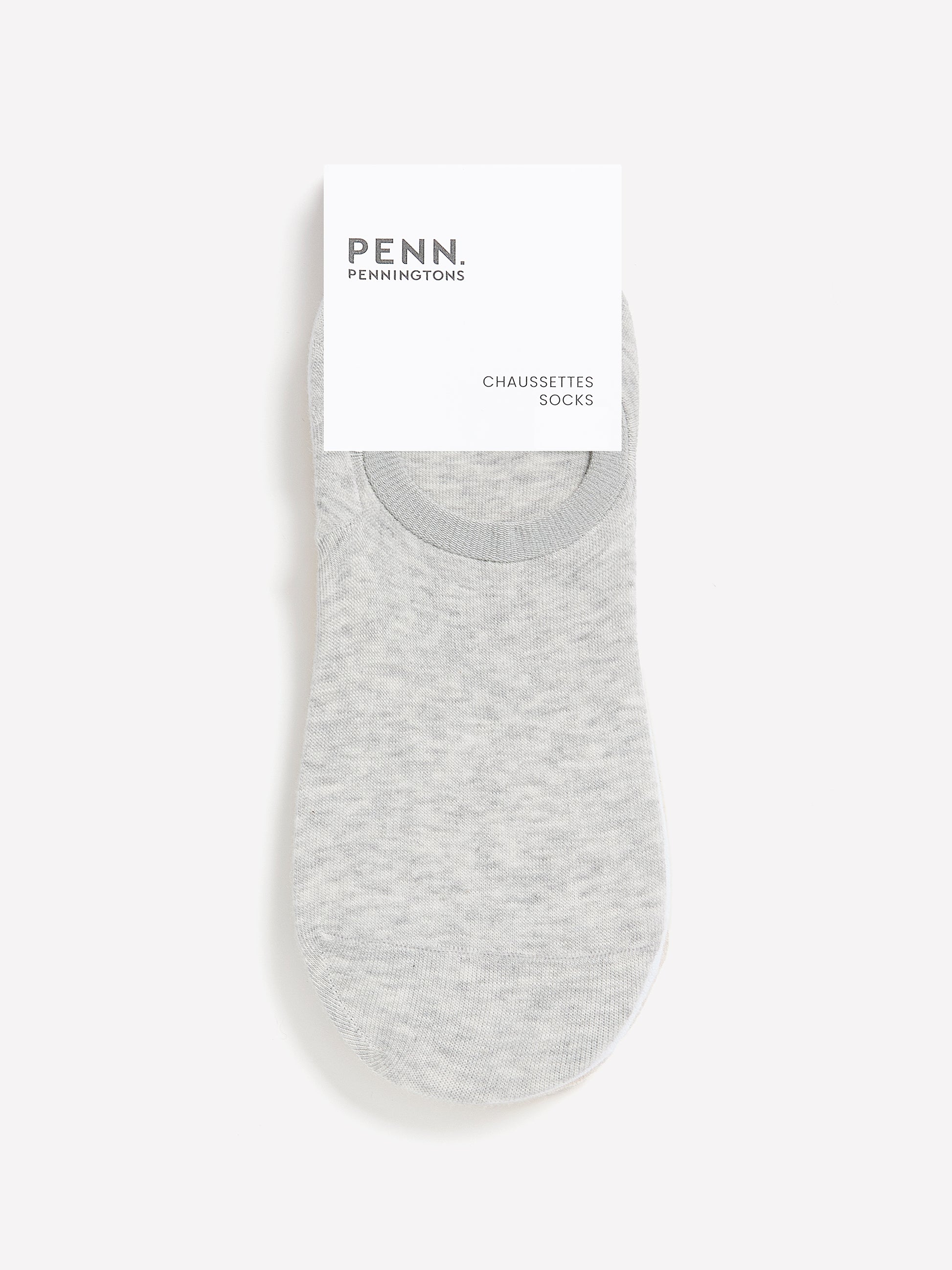 Neutral Knit Sneaker Socks, Set of 3
