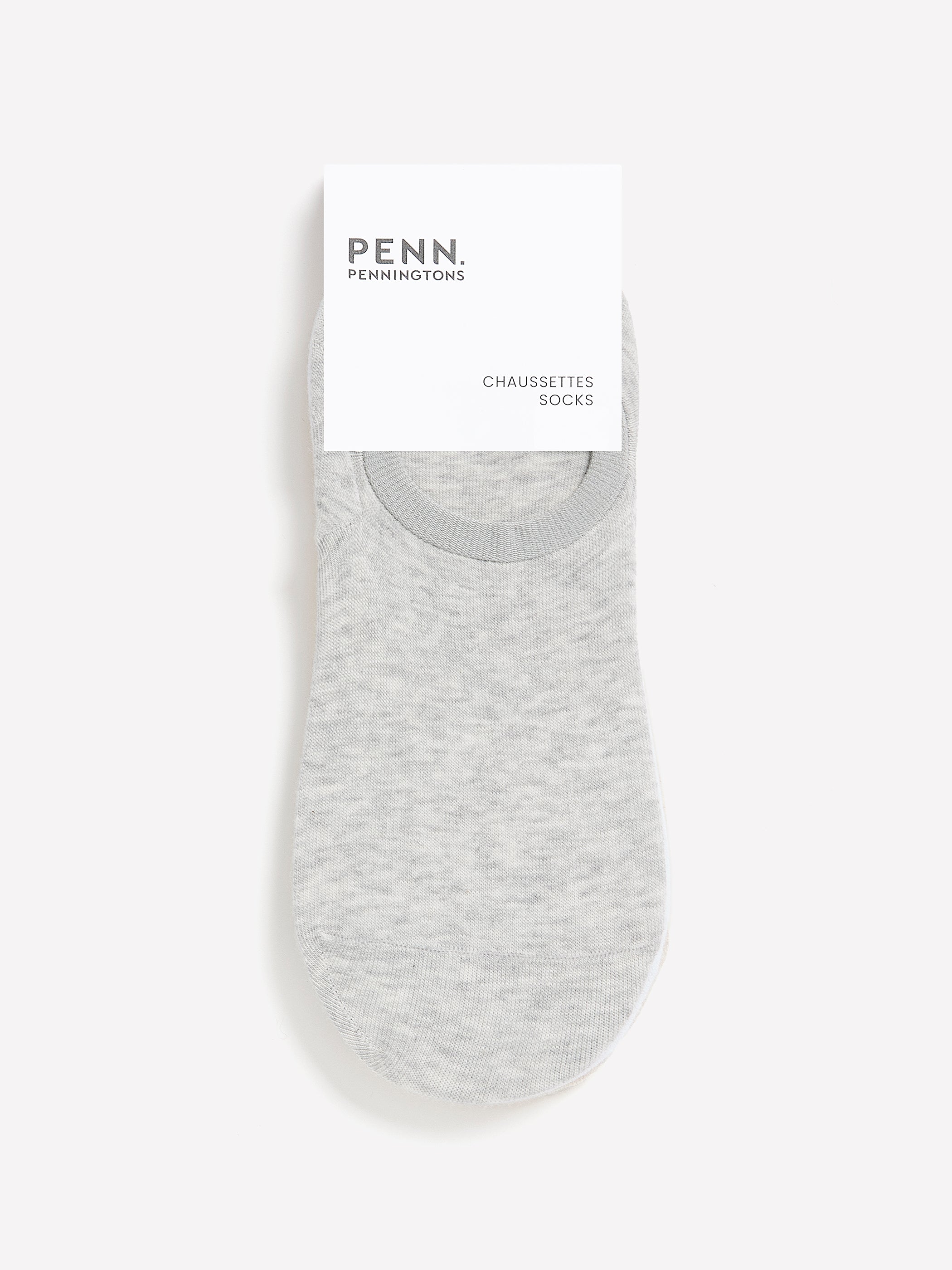 Neutral Knit Sneaker Socks, Set of 3