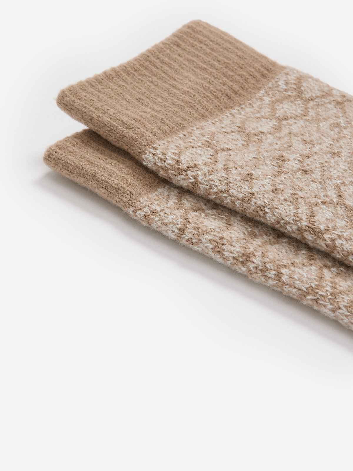 Printed Cozy Winter Socks - Active Zone