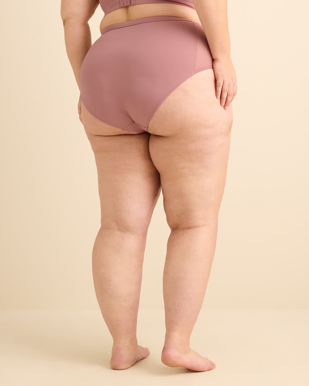 Light Control Matte Microfibre Brief - ti Voglio