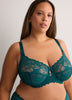 Lace T-Cup Underwire Bra - Déesse Collection