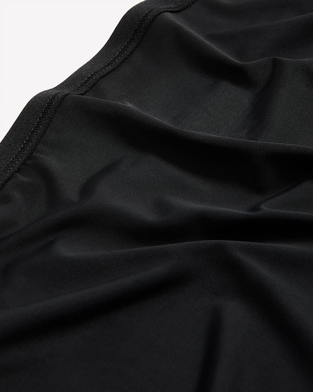 Cheeky Black Microfibre Brief - ti Voglio