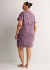 Minnie Mouse Cotton Knit Short-Sleeve Sleepshirt - Disney