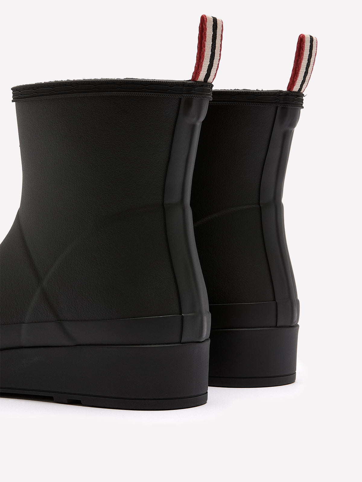 Regular Width, Play Short Rubber Boot with Faux-Fur Lining - Hunter