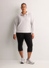 Black Capri Legging - Active Zone