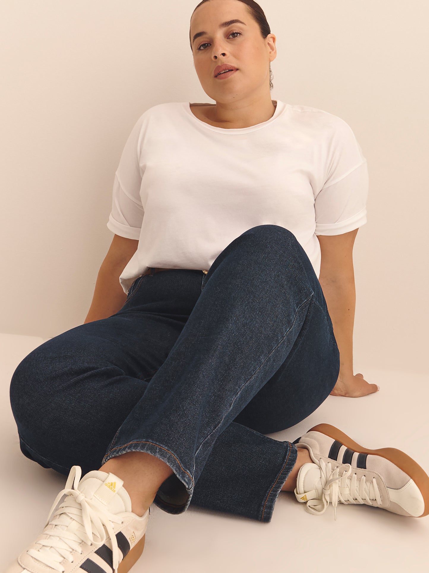 Jean à jambe droite, coupe classique, petite - d/C JEANS