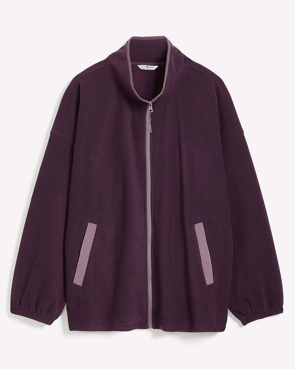 Manteau en molleton polaire - Active Zone