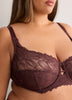 Lace T-Cup Underwire Bra - Déesse Collection