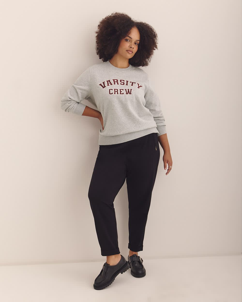 Fleece Crewneck Sweatshirt