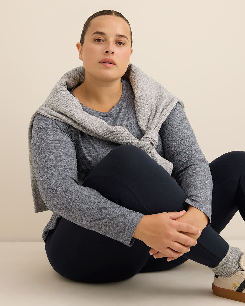 Dark Thermal Leggings - Active Zone