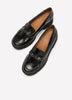Wide Width, Celia Faux-Leather Lug Loafer with Chain Tassel - Naturalizer