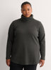 Holly Hideaway Cowl-Neck Waffle Knit Pullover Sweater - Columbia