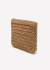 Paper Straw Clutch Bag