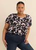 Curvy-Fit Short-Sleeve Crew-Neck Tee