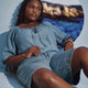 Classic-Fit High-Rise Denim Bermuda - d/C JEANS