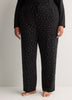 Printed Straight-Leg Cotton Knit Pyjama Pant - tVOGLIO