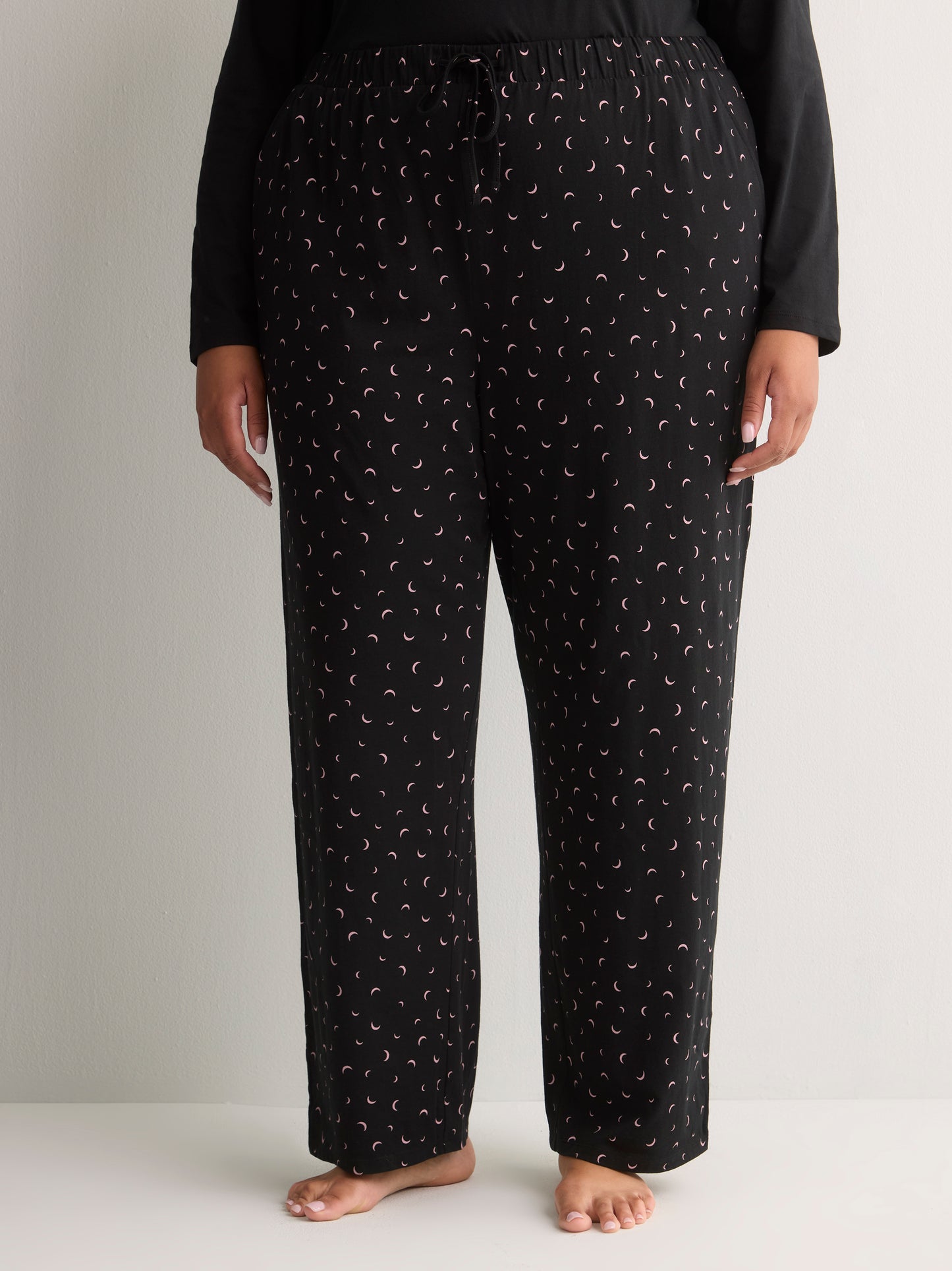 Printed Straight-Leg Cotton Knit Pyjama Pant - tVOGLIO