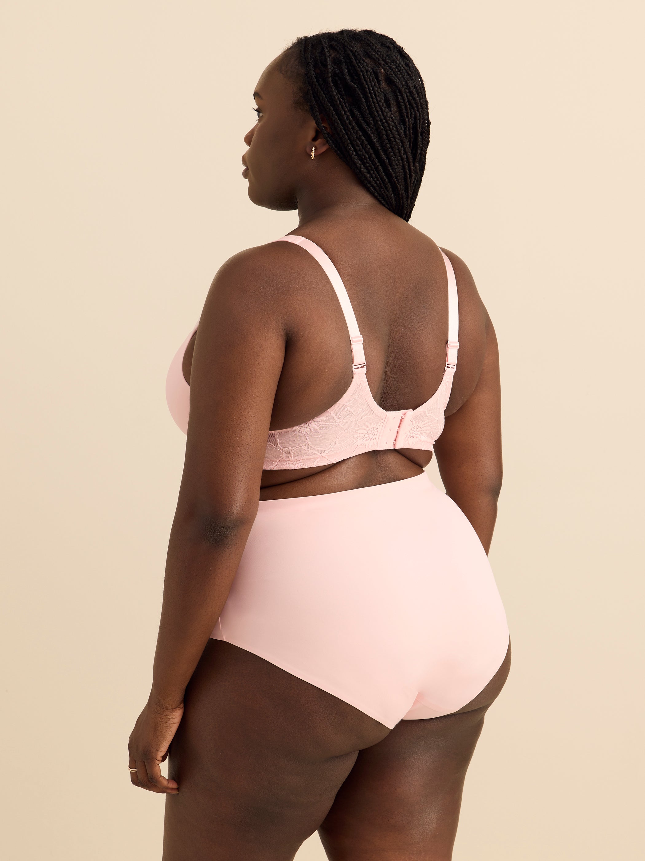 Soutien-gorge t-shirt rembourré avec dentelle - ti Voglio