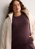 Responsible, Brown Crew Neck Sweatshirt - Active Zone