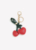 Cherry Key Chain Bag Charm
