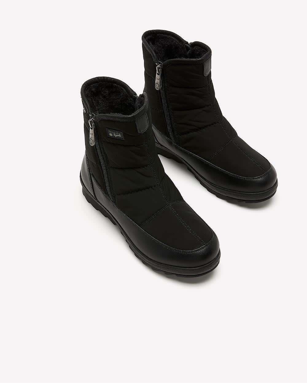 Extra Wide Width, Mirabella Black Winter Boot - Blondo