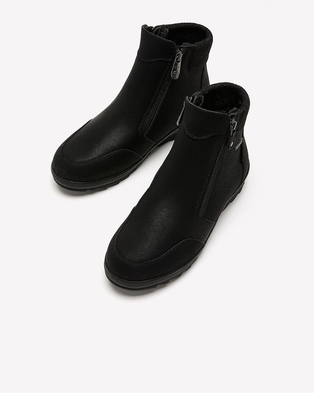 Extra Wide Width, Mindy Black Short Winter Boot - Blondo